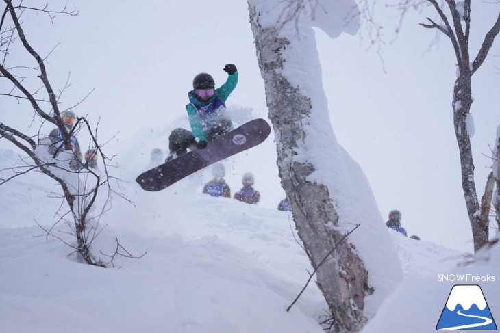 パウダーの祭典☆ICI石井スポーツ『b.c.map POWDER FREE RIDE KIRORO OPEN 2018』レポート！@キロロスノーワールド